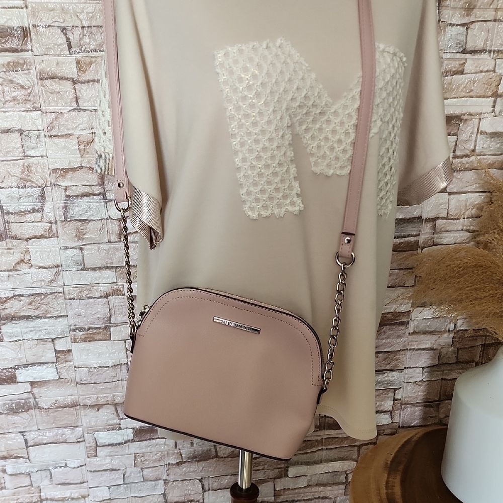 Steve Madden Elegant Pink Crossbody Bag
